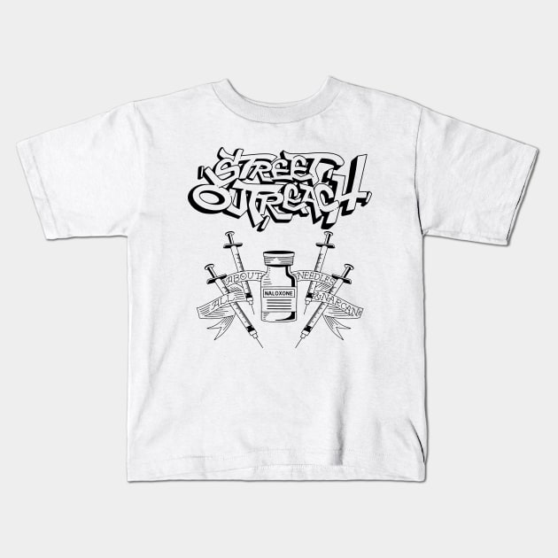 Street Outreach Kids T-Shirt by CORE Eugene